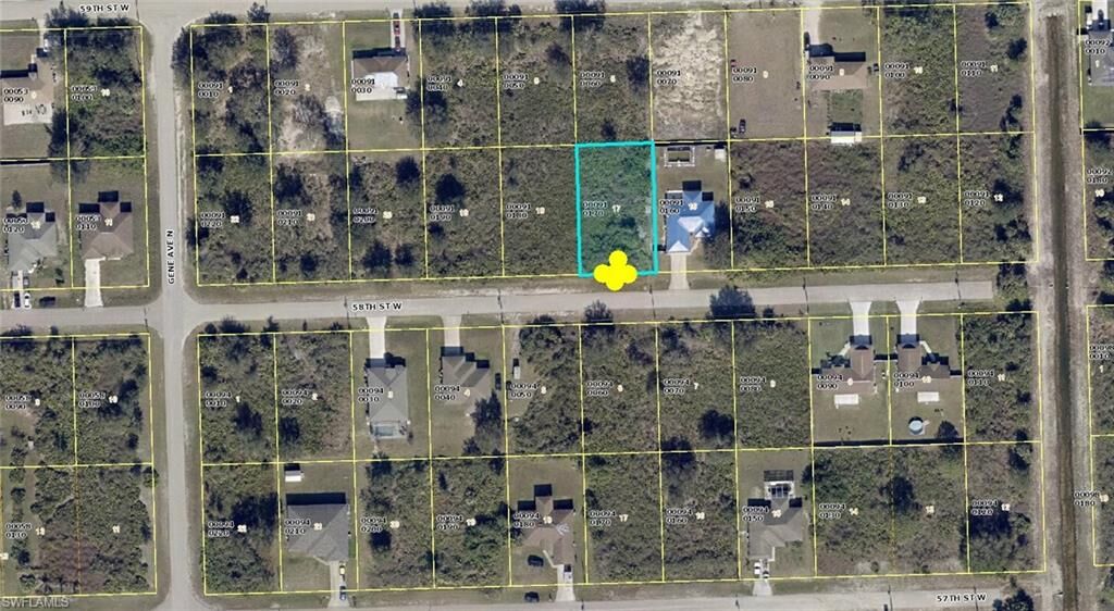Property Photo: 2610 58th St W FL 33971