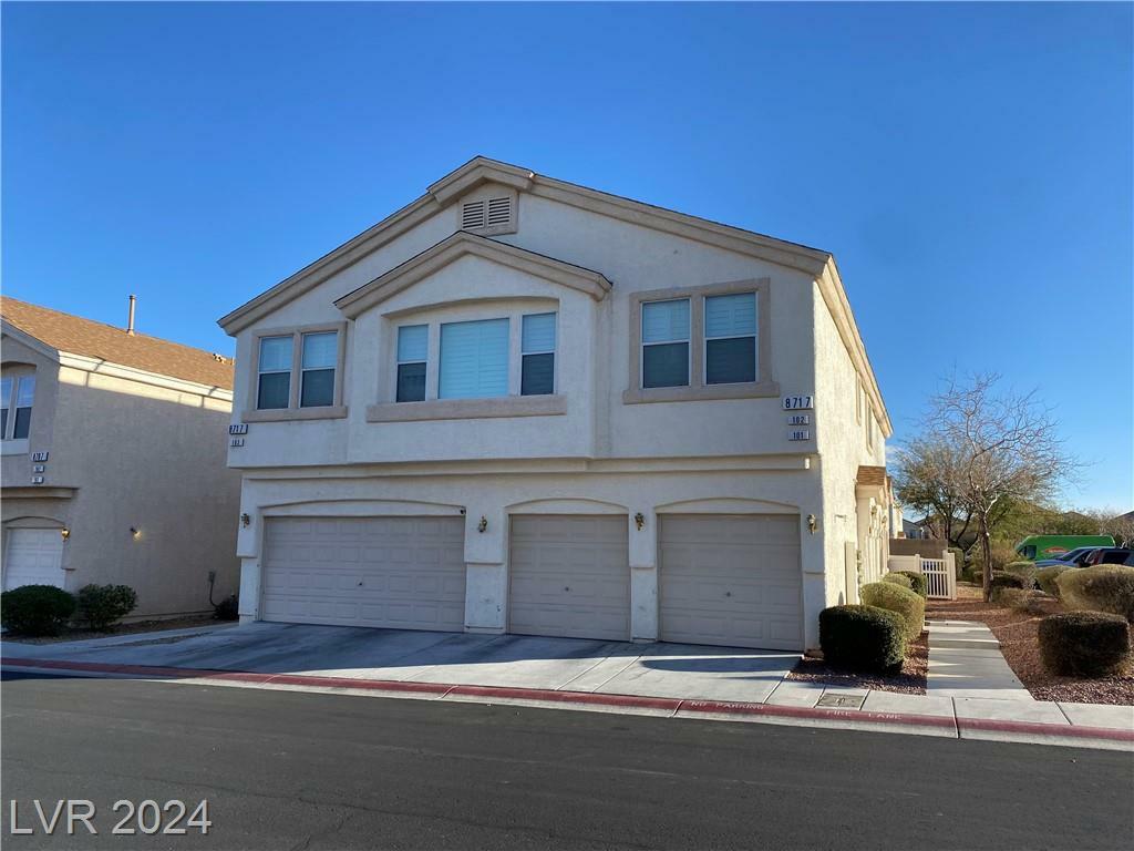 Property Photo:  8707 Roping Rodeo Avenue 101  NV 89178 
