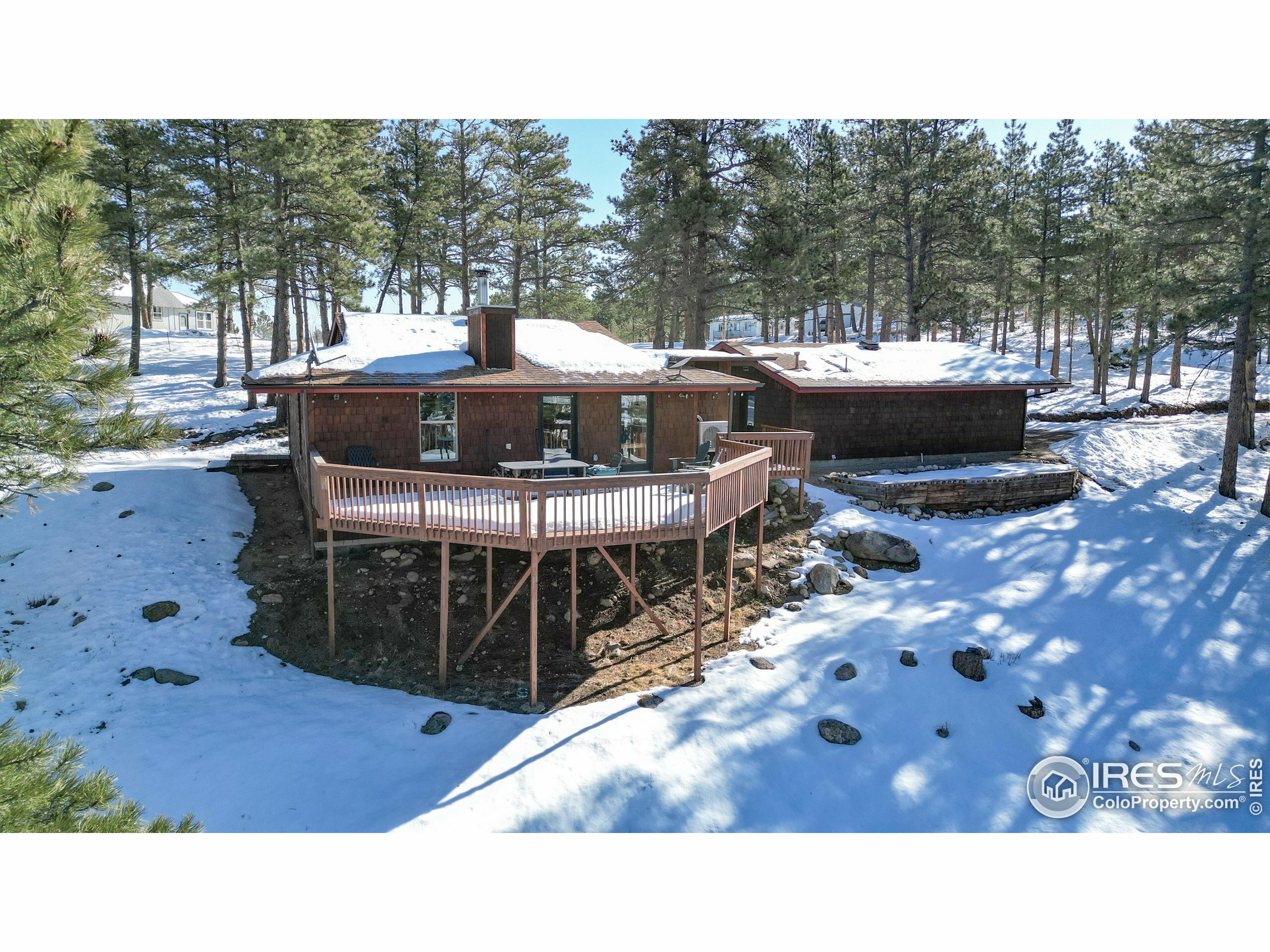Property Photo:  921 Spruce Mountain Dr  CO 80515 