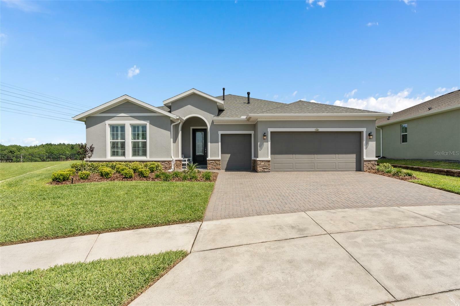 Property Photo:  144 Silver Maple Rd.  FL 34736 