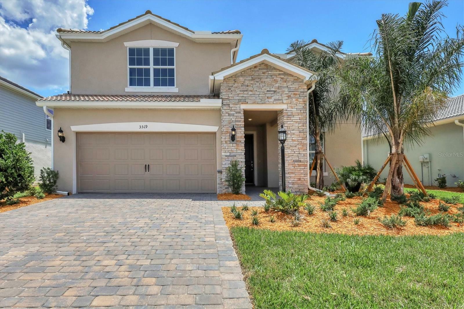 Property Photo:  3519 Harlowe Run  FL 34211 