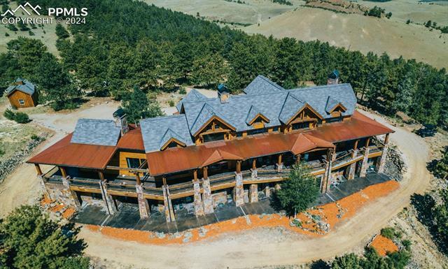 Property Photo: 10731 Union Creek Road CO 80827