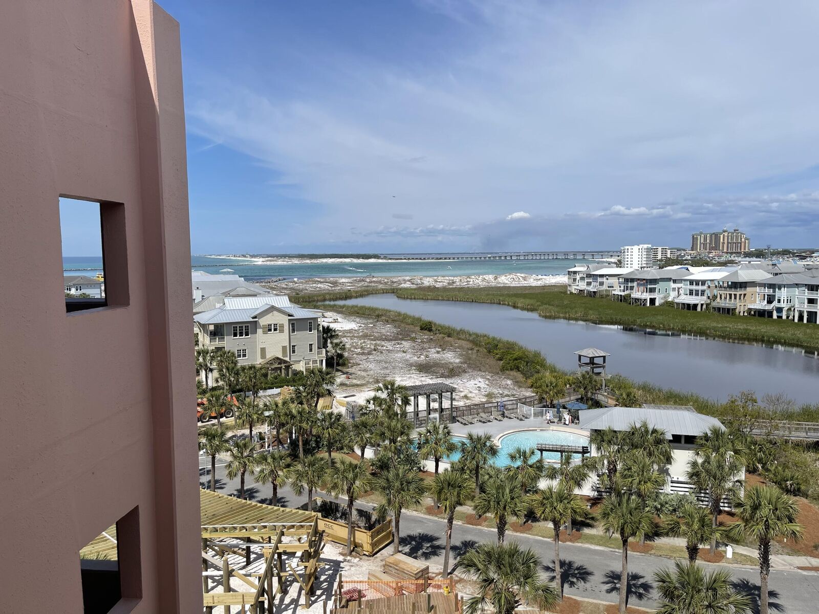 Property Photo:  500 Gulf Shore Drive Unit 608A  FL 32541 