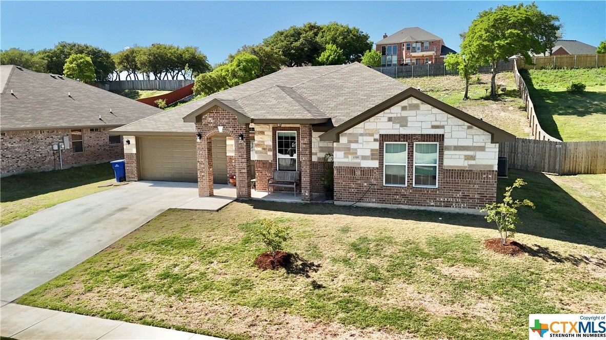 Property Photo:  1516 Justice Drive  TX 76522 