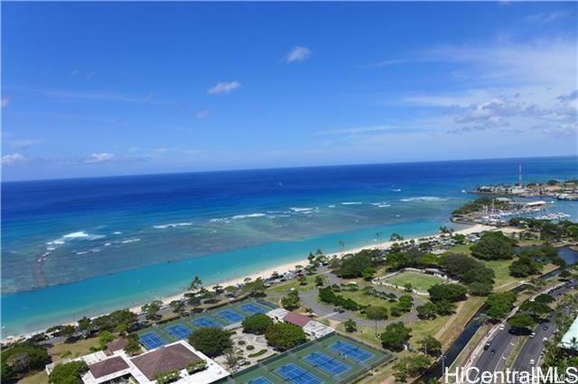 Property Photo:  1330 Ala Moana Boulevard 3701  HI 96814 