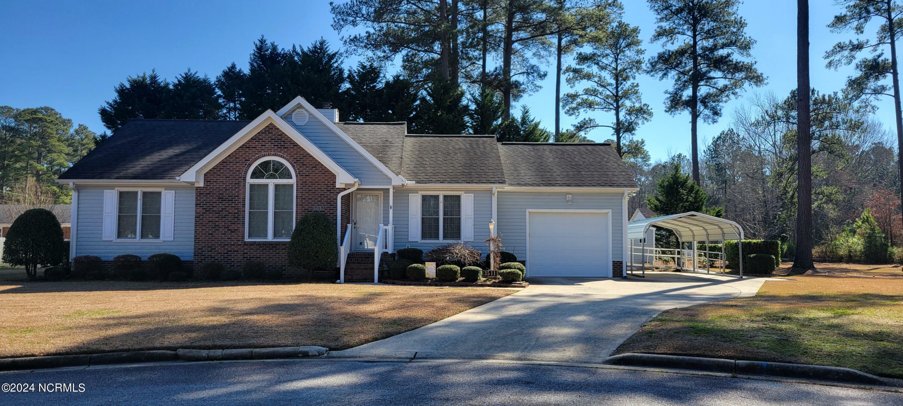 Property Photo: 3511 Harper Court NC 27828