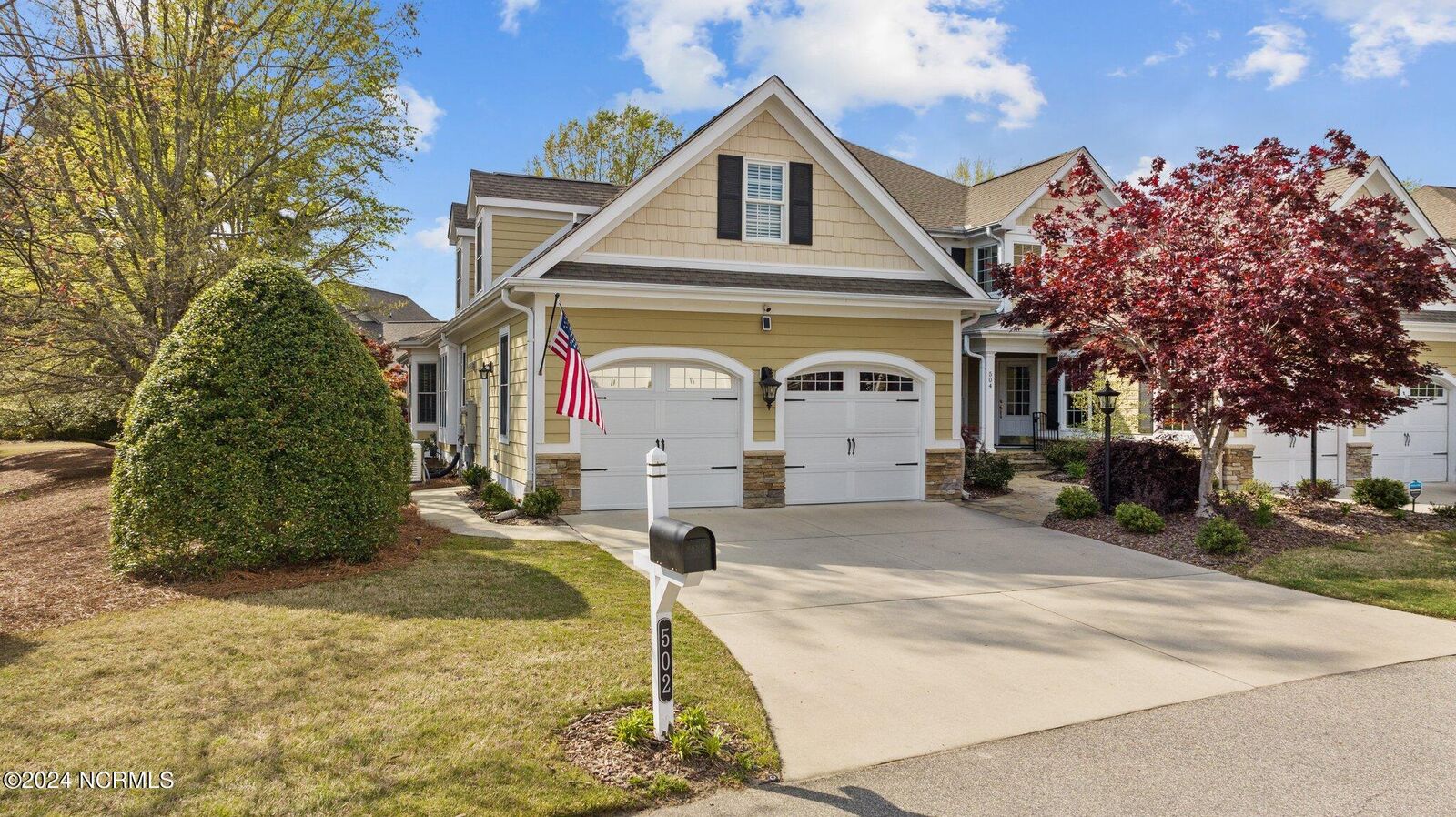 Property Photo:  502 Cottage Lane  NC 28387 