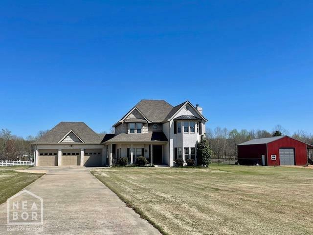 Property Photo:  319 County Road 7593  AR 72405 