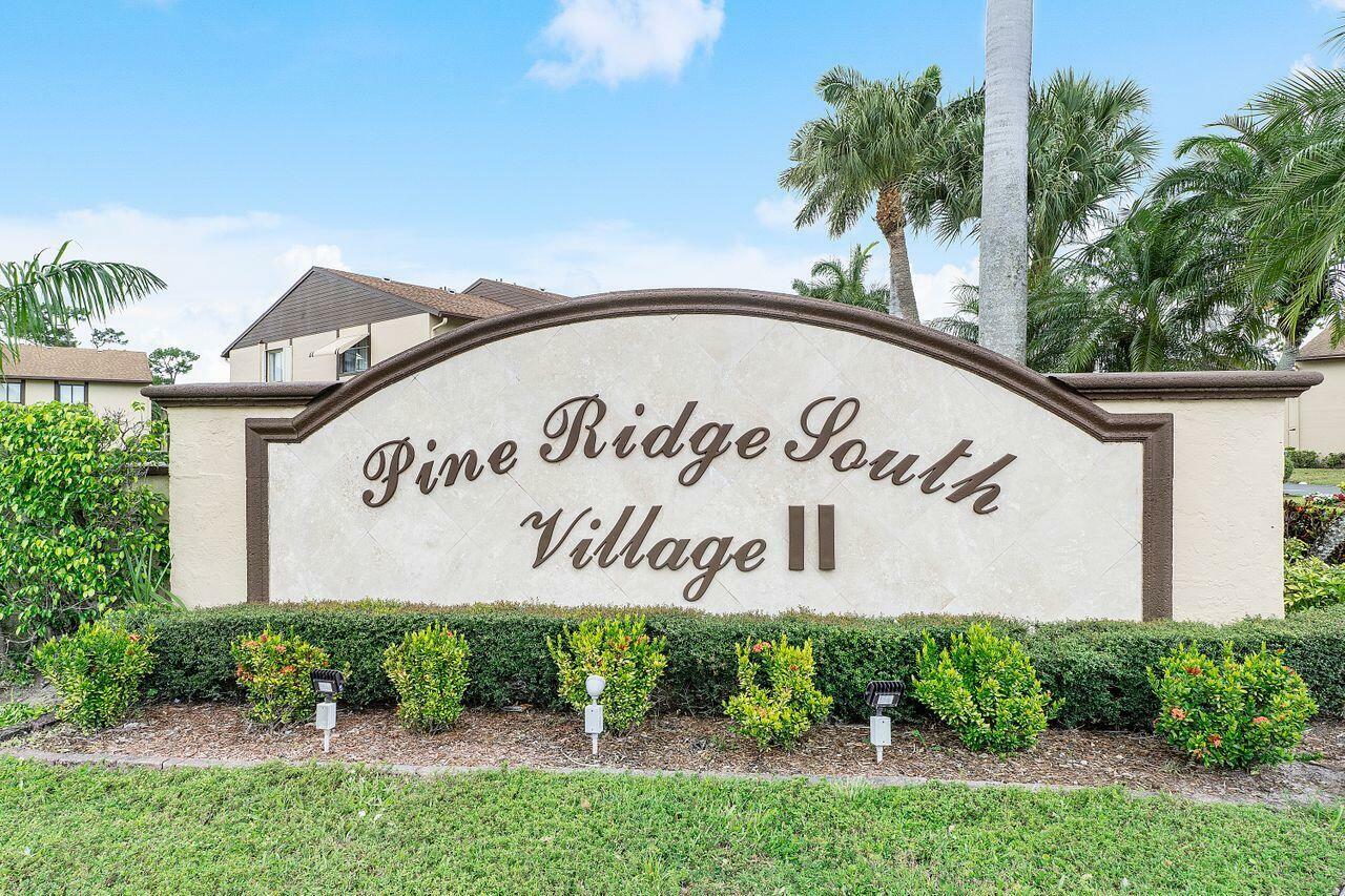Property Photo: 241 Pine Hov Cir Circle D-2 FL 33463