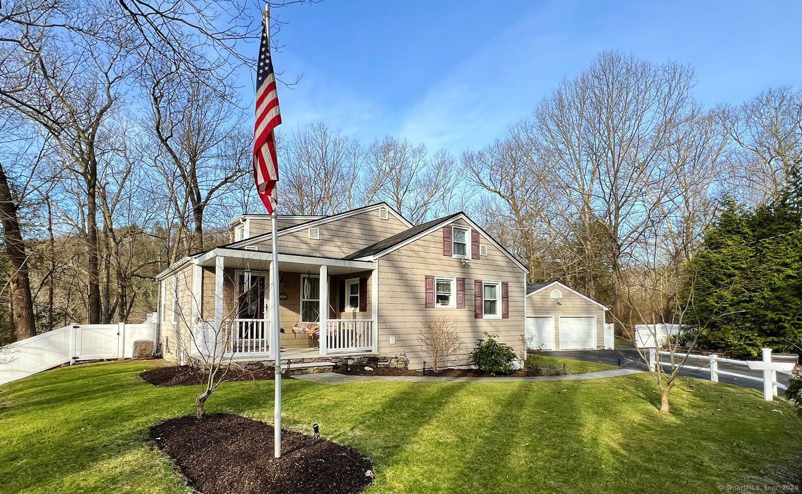 Property Photo:  110 Hillside Road  CT 06488 