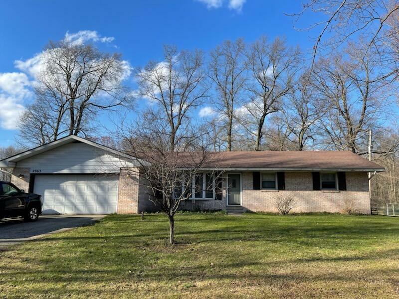 Property Photo:  2963 Pine Lake Street  MI 49120 