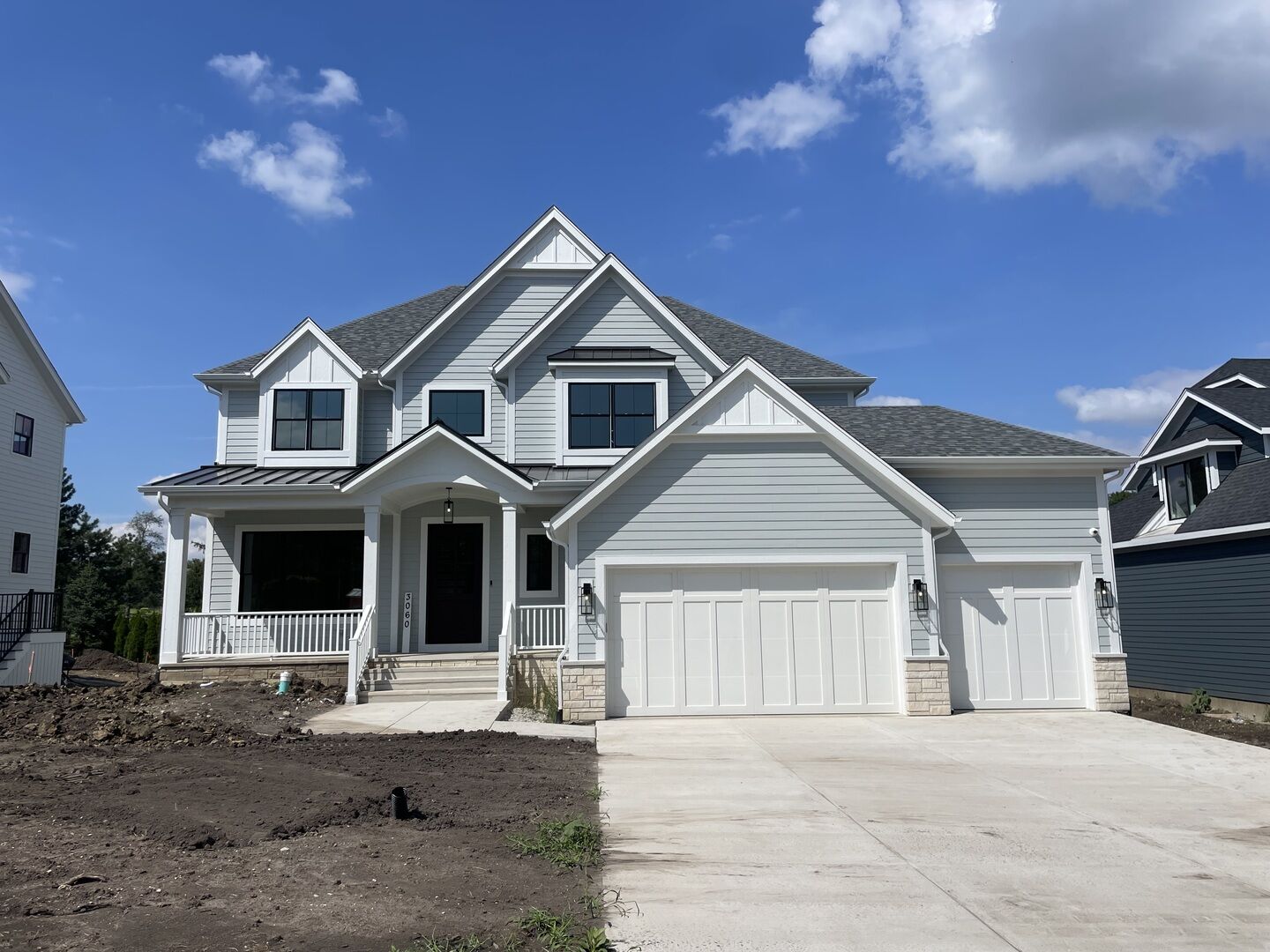Property Photo: 24W040 (Lot 3) Burlington Avenue IL 60532