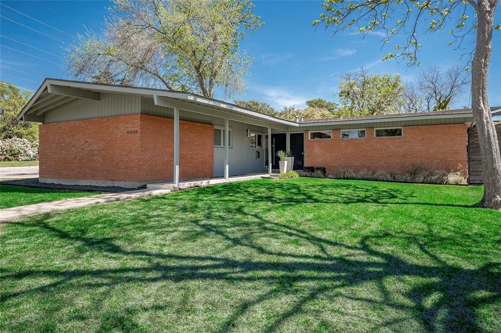 Property Photo:  11038 Pinocchio Drive  TX 75229 