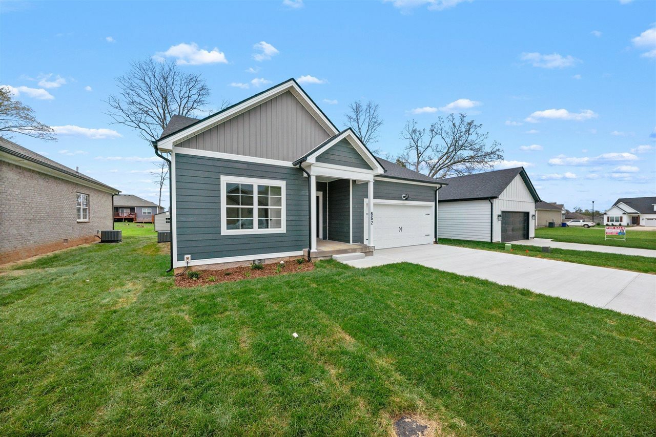 Property Photo:  662 Pleasant Meadow Lane  KY 42101 