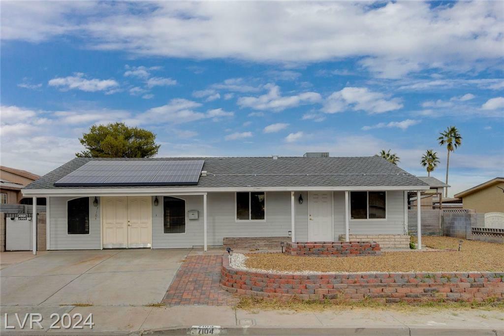 Property Photo:  7104 Bramble Court  NV 89145 