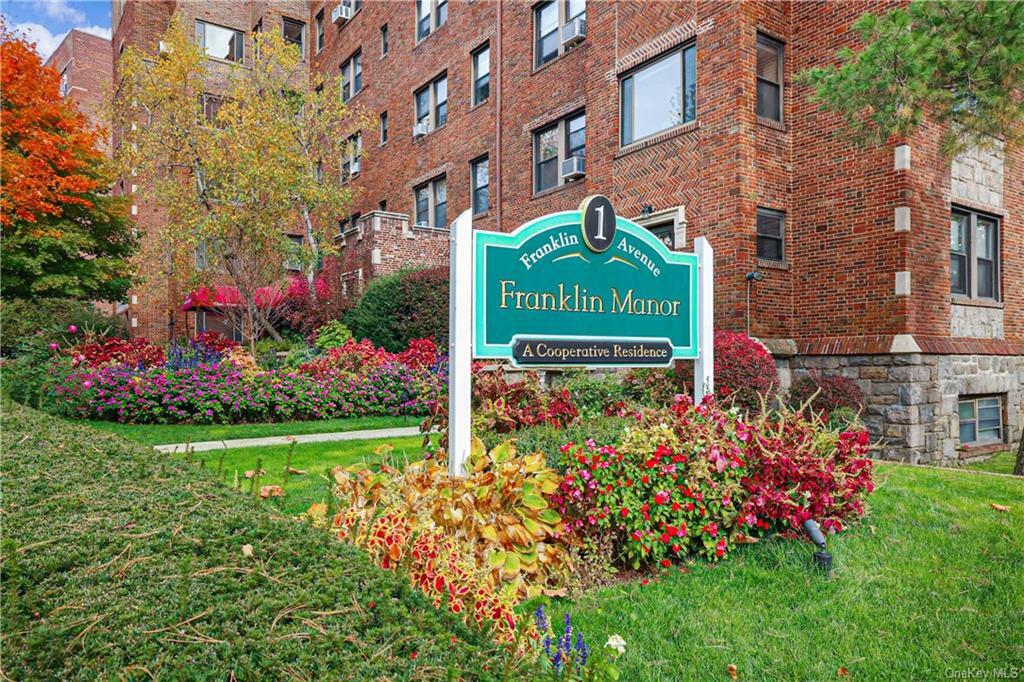 Property Photo:  1 Franklin Avenue 3I  NY 10601 