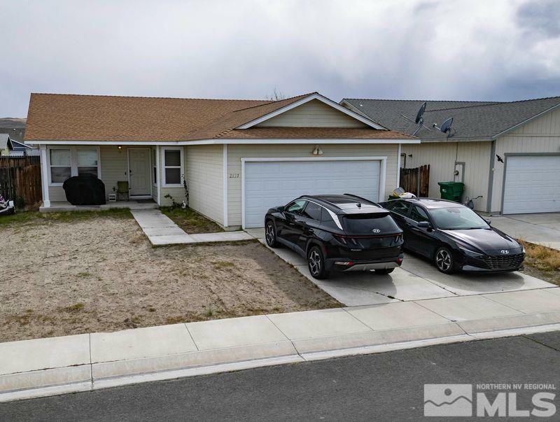 Property Photo:  2137 Fort Bridger Rd  NV 89408-7104 