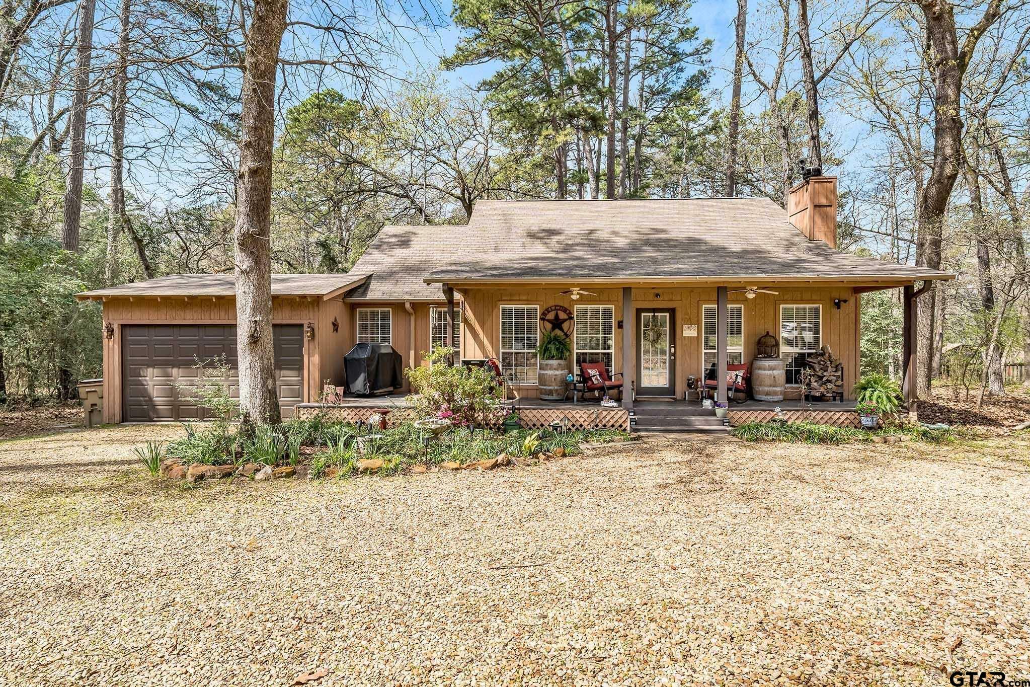 Property Photo: 241 Peaceful Valley Trail TX 75765