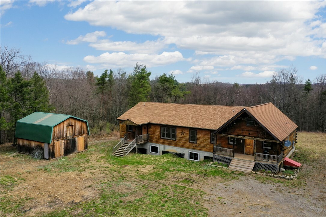 Property Photo:  3040 Stever Road  NY 14809 