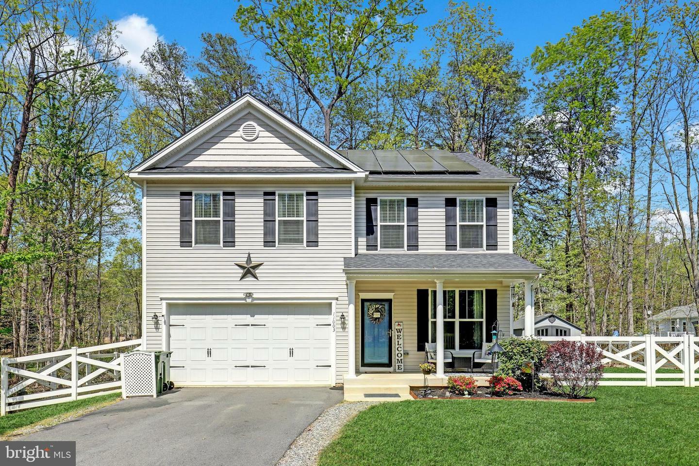 Property Photo:  11003 Stockade Drive  VA 22551 