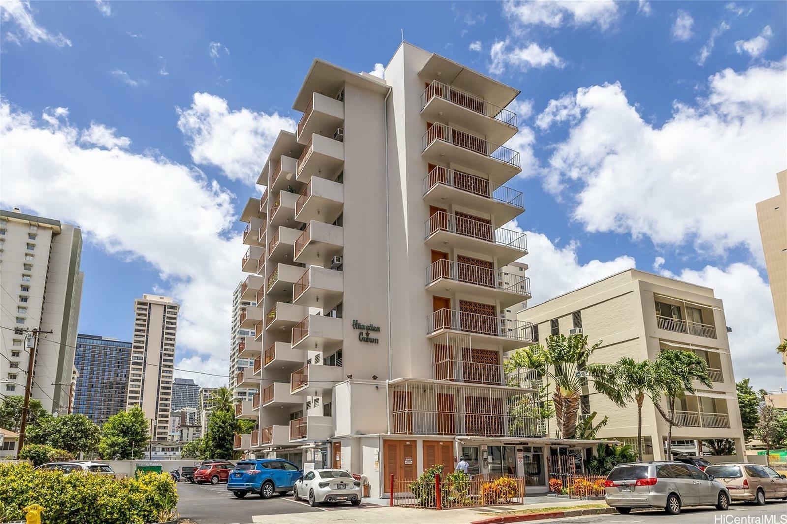 Property Photo:  236 Liliuokalani Avenue 101  HI 96815 