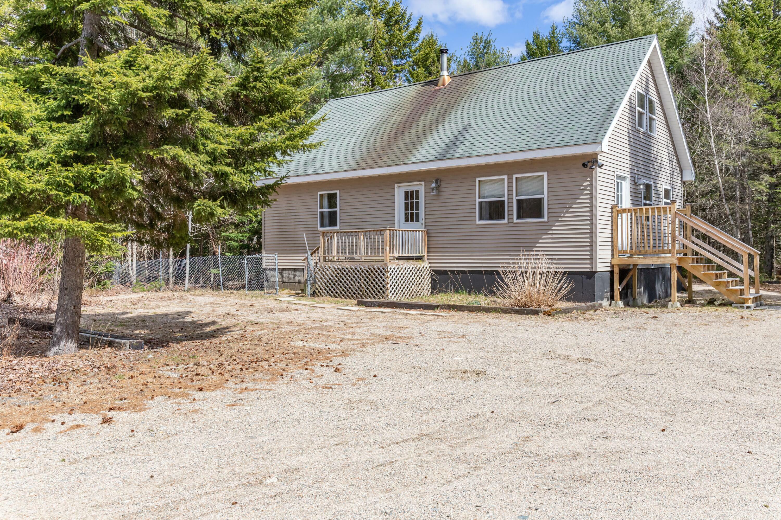 Property Photo:  715 Tunk Lake Road  ME 04664 