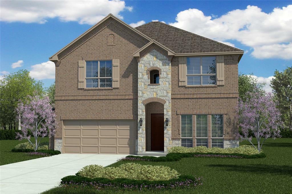 Property Photo: 3008 Somerset Close TX 76226