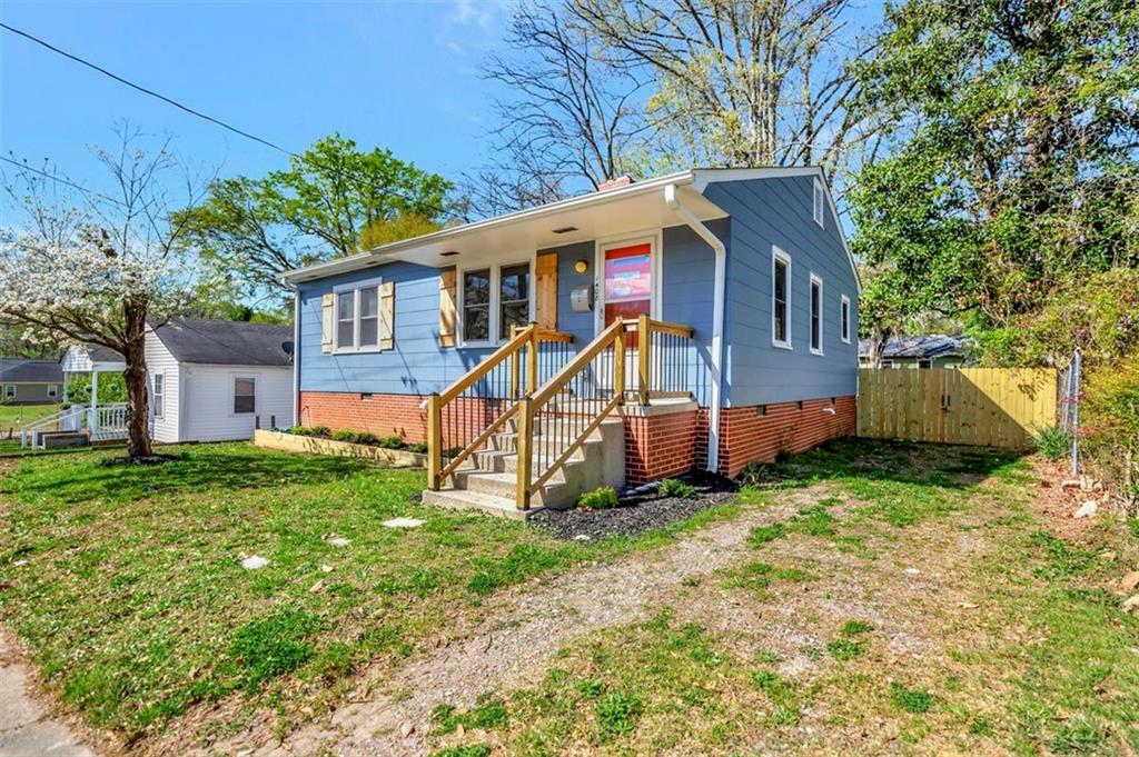 Property Photo: 1408 S McDuffie Street SC 29624