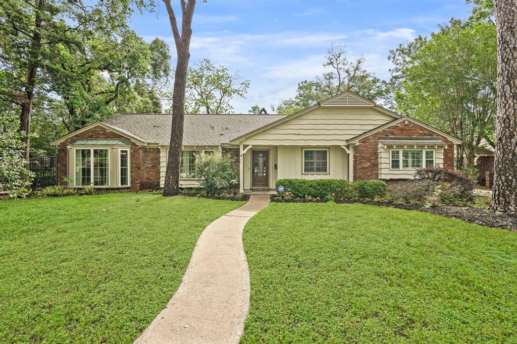 Property Photo:  274 Stoney Creek Drive  TX 77024 