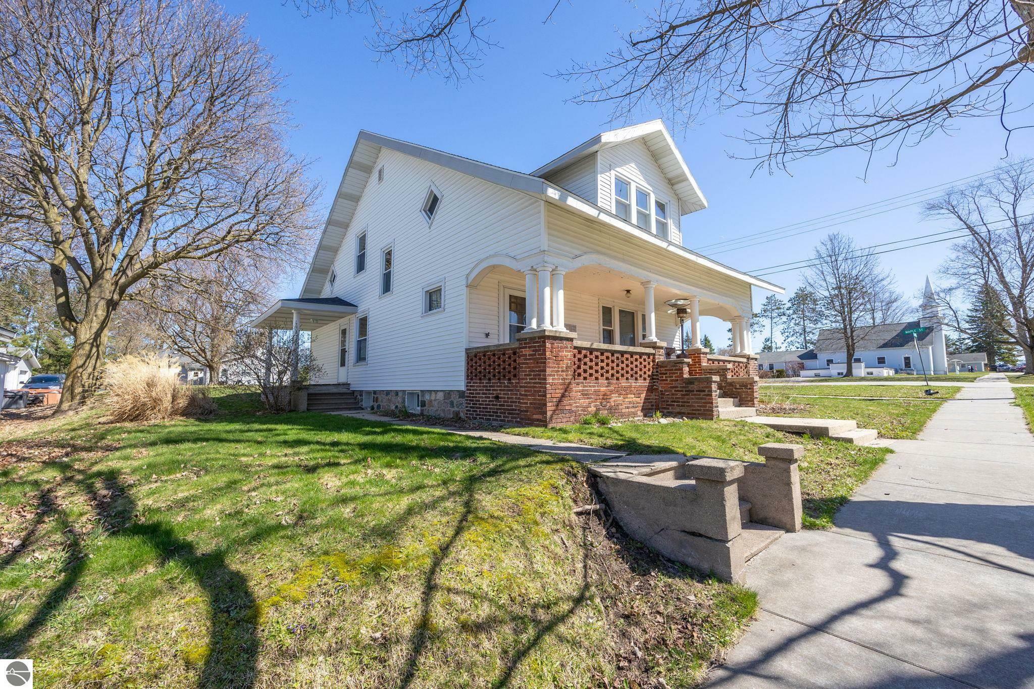 Property Photo:  209 E Church Street  MI 49688 