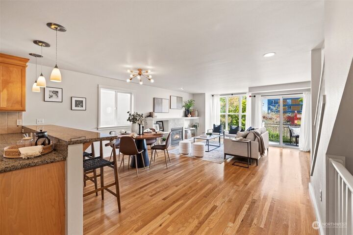 Property Photo:  4527 A 40th Avenue SW  WA 98116 