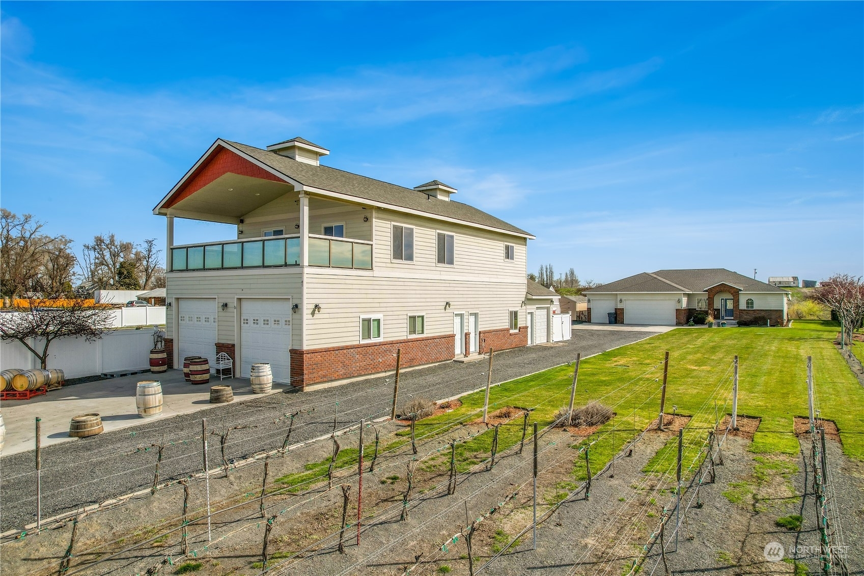 Property Photo:  2873 NE Wild Goose Road  WA 98837 