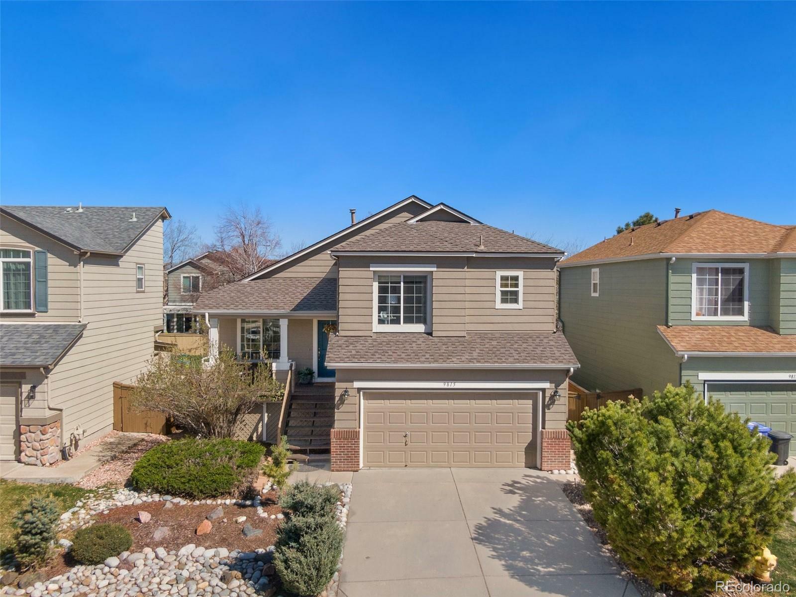 Property Photo: 9815 Sydney Lane CO 80130