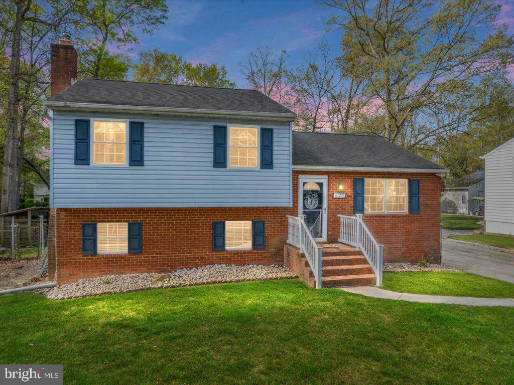 Property Photo:  671 D Street  MD 21122 