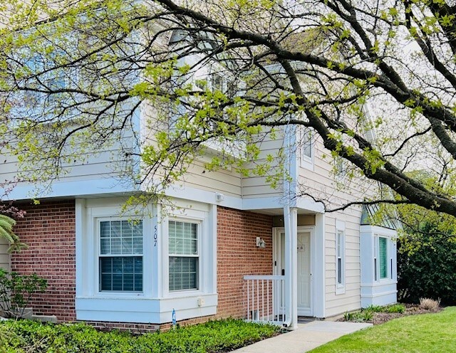 Property Photo: 507 Park View Terrace 507 IL 60089