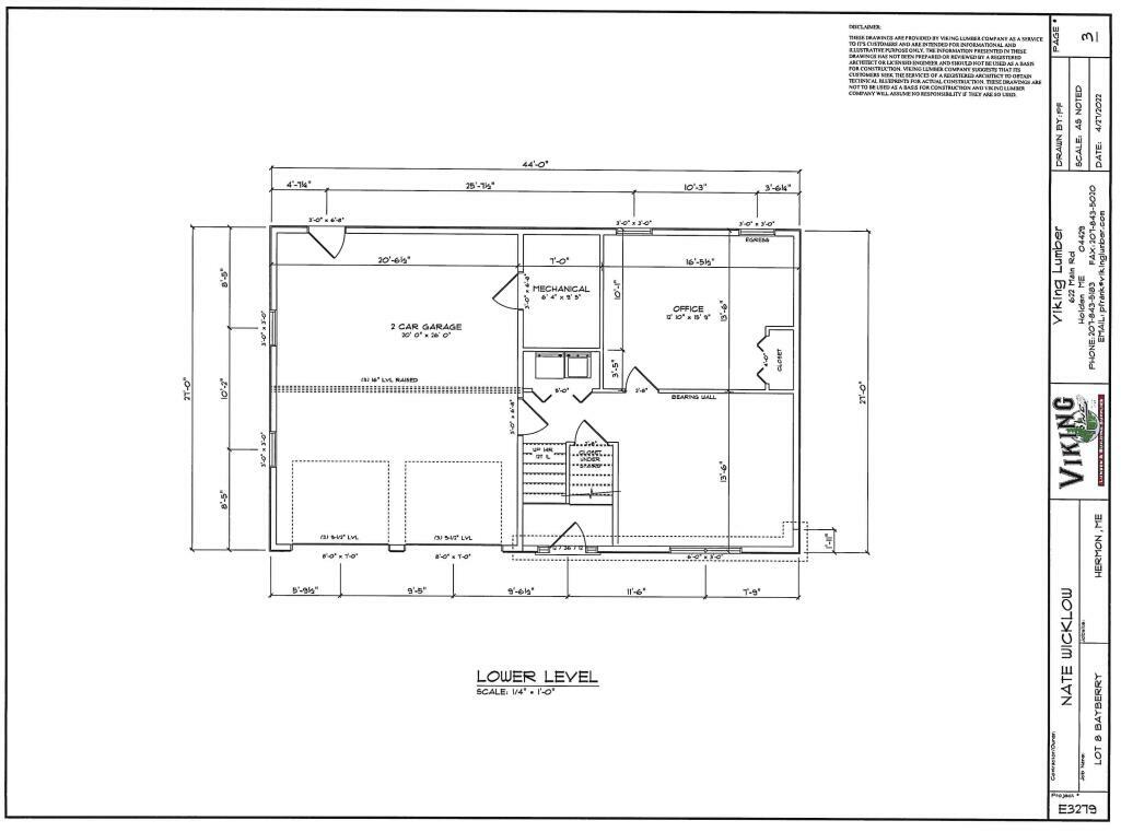 Property Photo:  Lot 1 Madison Drive  ME 04456 