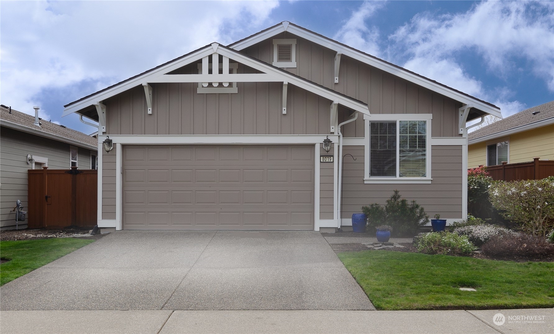 Property Photo:  8019 Lopez Court NE  WA 98516 