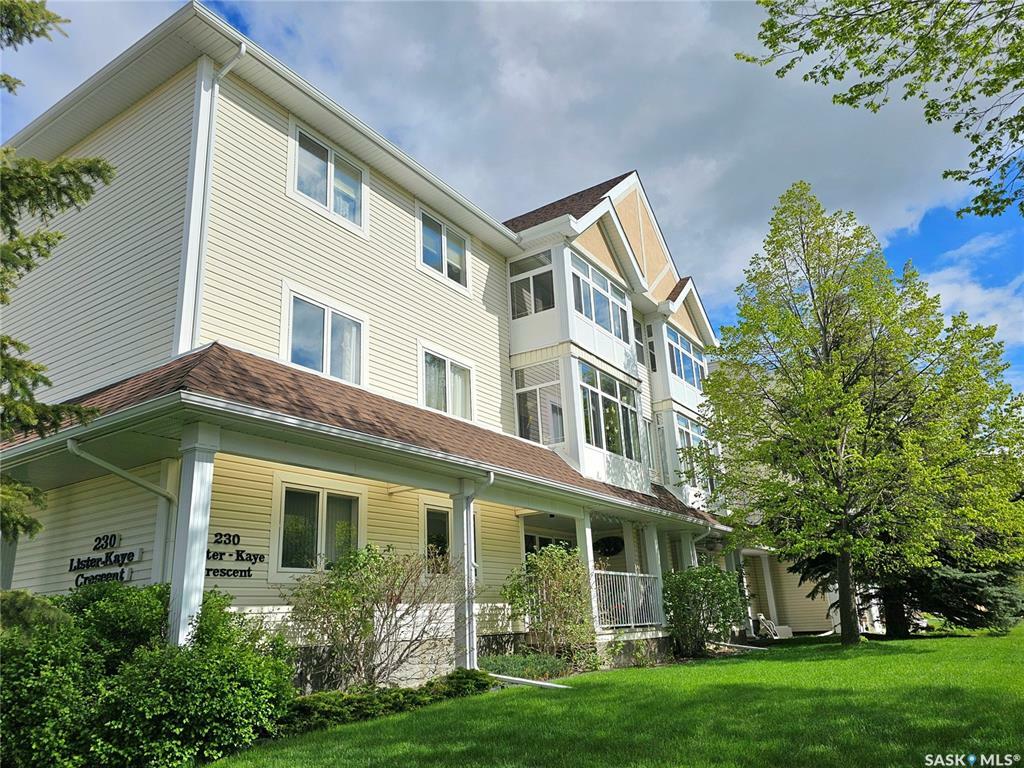Property Photo:  230 Lister Kaye Crescent 106  SK S9H 0A2 