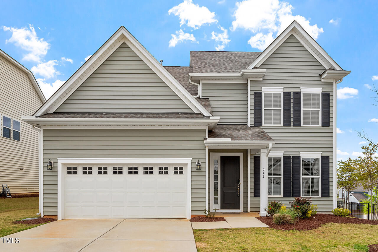 Property Photo: 644 Millers Mark Avenue NC 27587