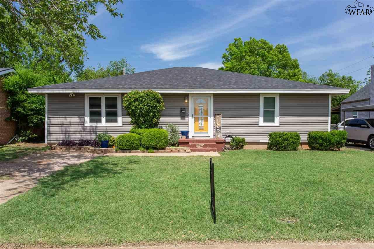 Property Photo:  2918 Boren Avenue  TX 76308 