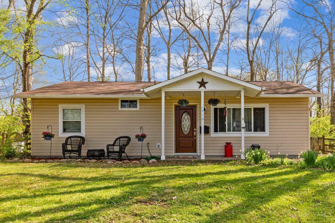 Property Photo:  1513 Bellwood Drive  OH 45140 