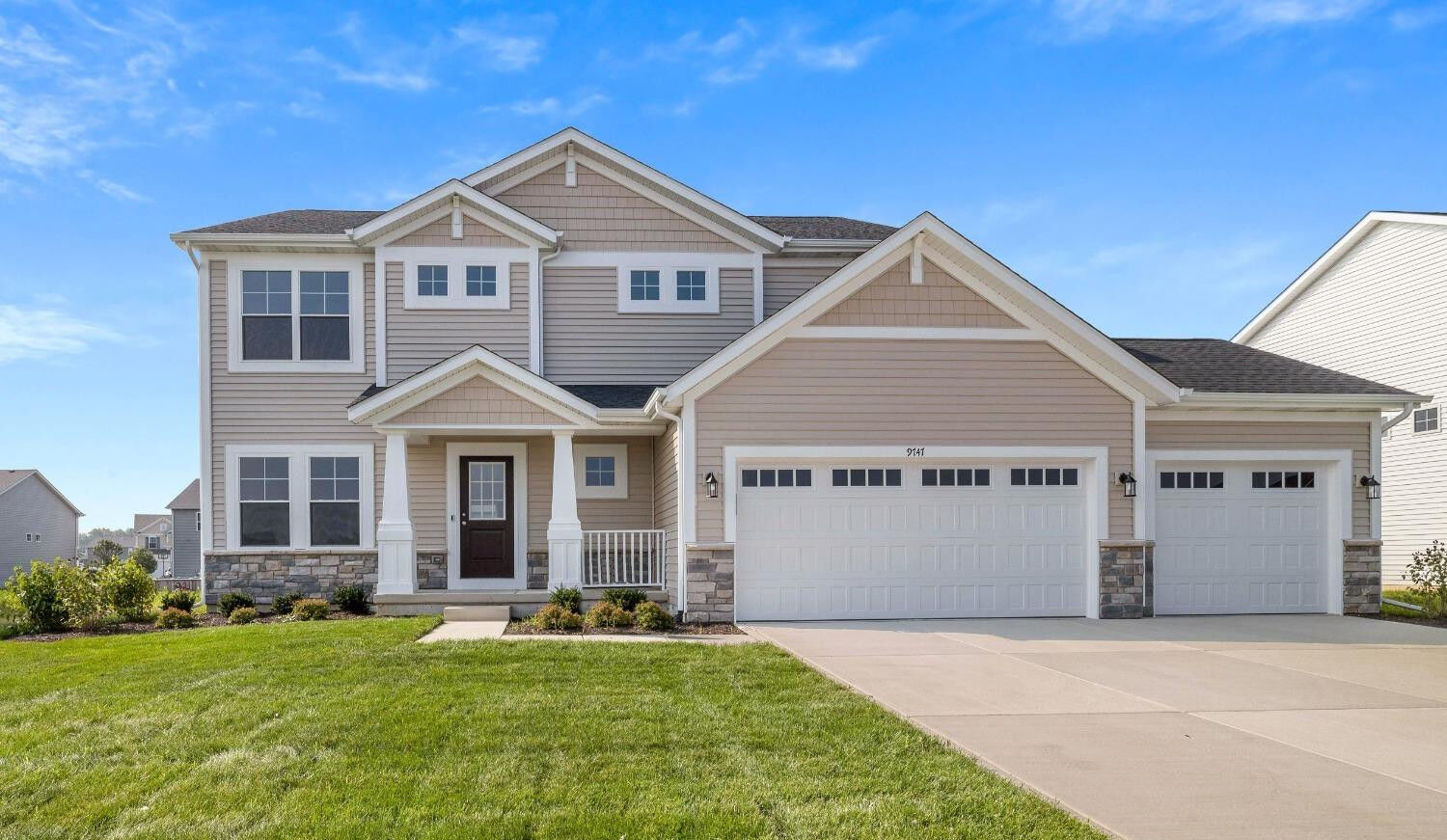 Property Photo:  9747 Tradewind Place  IN 46303 