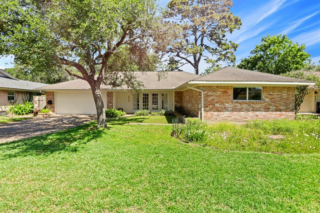 Property Photo:  4838 Knickerbocker Street  TX 77035 