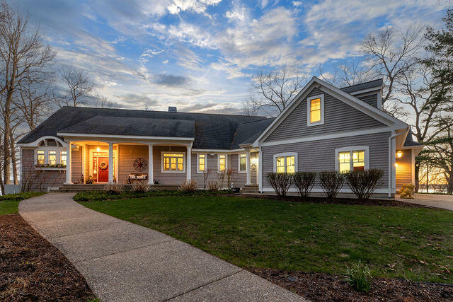 Property Photo: 15432 Leonard Road MI 49456