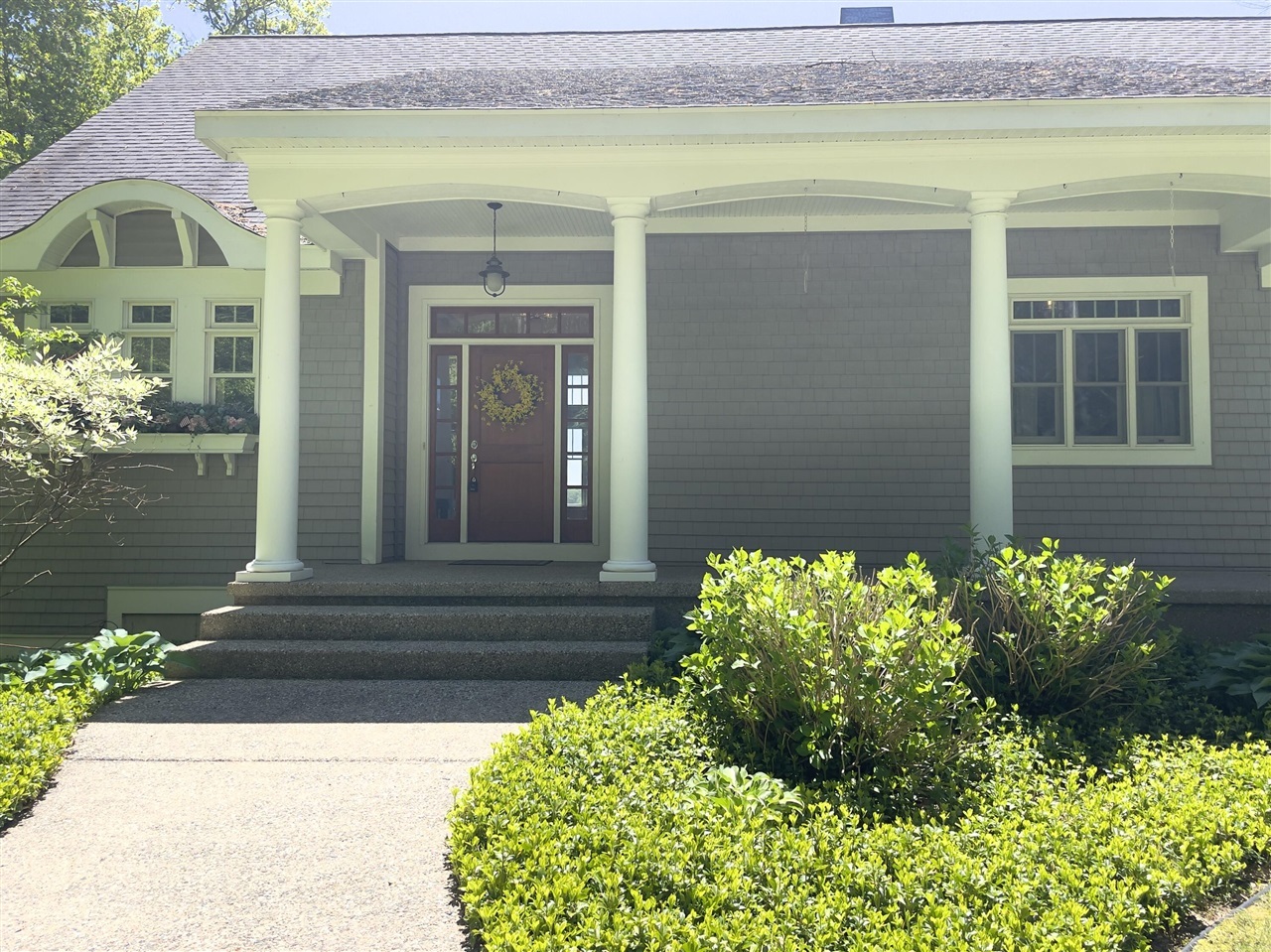 Property Photo: 15432 Leonard Road MI 49456