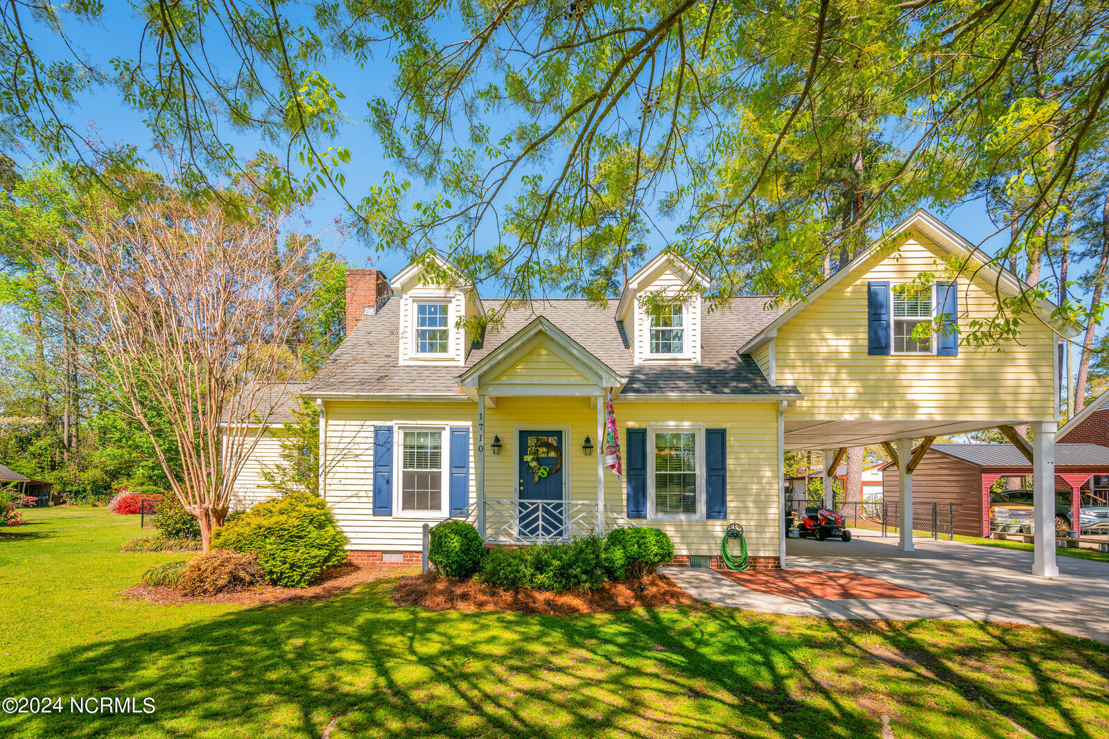 Property Photo: 1710 L T Hardee Road NC 27858