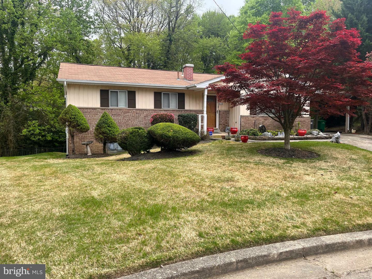 Property Photo:  5115 Wilkins Drive  MD 20748 