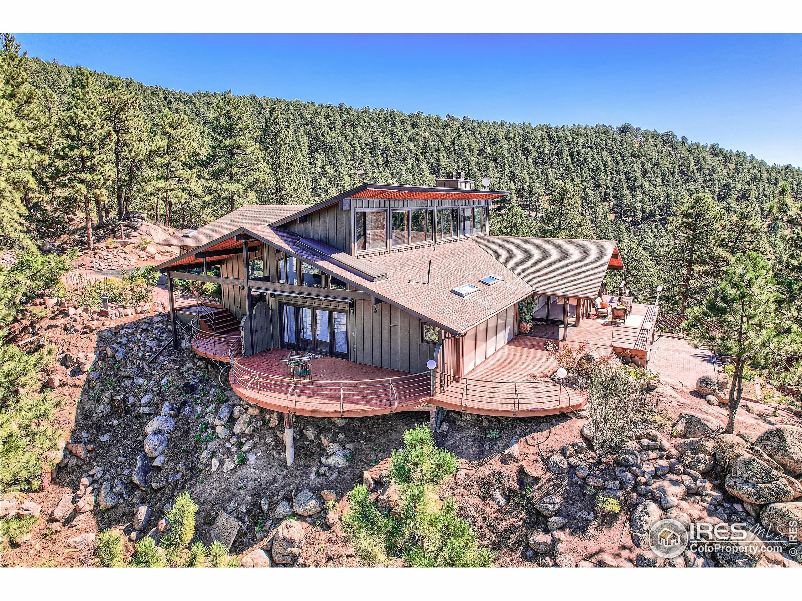 Property Photo:  135 Poorman Rd  CO 80302 