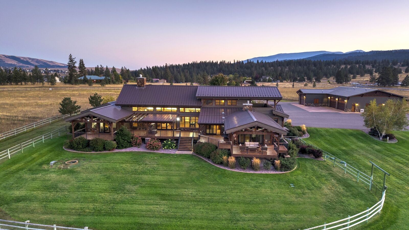 Property Photo:  4474 Blue Mountain Road  MT 59804 