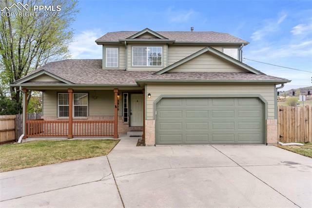Property Photo:  5810 Wisteria Drive  CO 80919 